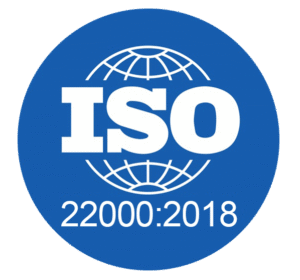 ISO 22000:2018 certificering